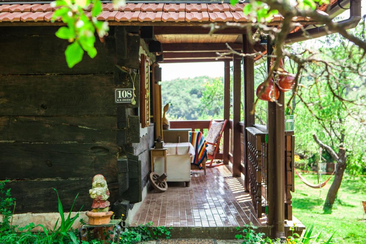 Na Okic - A Private Forest Oasis Sveti Martin pod Okicem Eksteriør billede