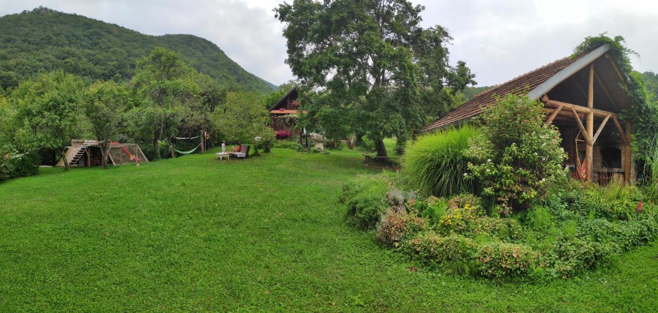 Na Okic - A Private Forest Oasis Sveti Martin pod Okicem Eksteriør billede