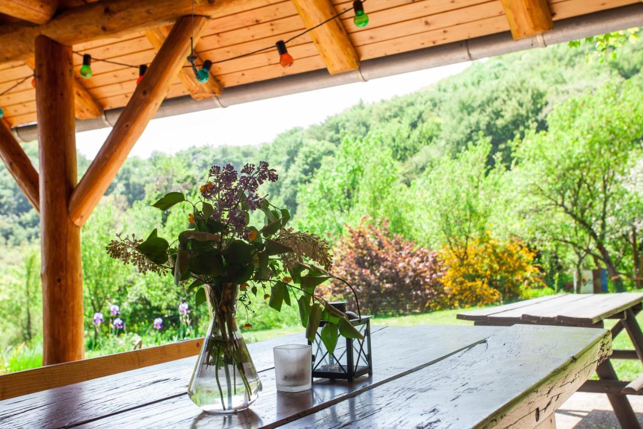 Na Okic - A Private Forest Oasis Sveti Martin pod Okicem Eksteriør billede